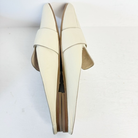 Louise et Cie Brileigh Bone Mules Sz 9.5 Tortoise Shell Buckle Momcore Coastal - Picture 8 of 15